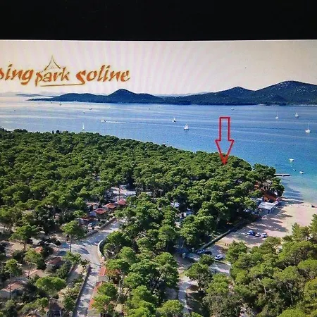 Mobile Homes Soline Seaside Üdülőpark
