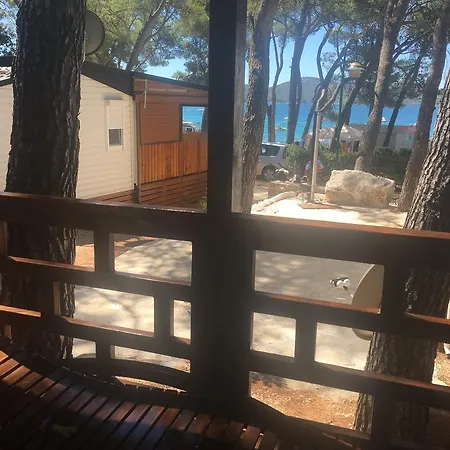 Üdülőpark Mobile Homes Soline Seaside Biograd na Moru