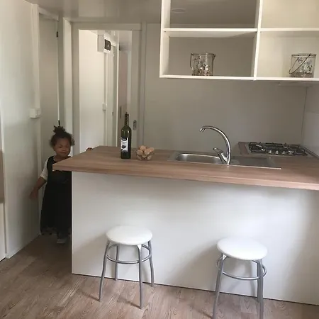 Üdülőpark Mobile Homes Soline Seaside Biograd na Moru