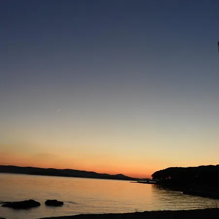 Üdülőpark Mobile Homes Soline Seaside Biograd na Moru
