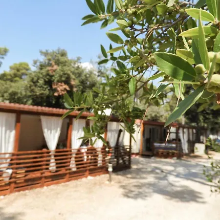 Mobile Homes Soline Seaside Üdülőpark Biograd na Moru