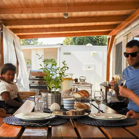 Mobile Homes Soline Seaside Biograd Na Moru