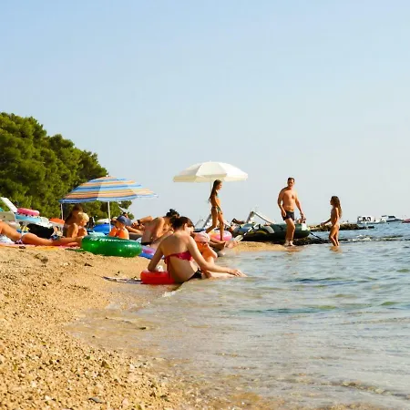 Πάρκο διακοπών Mobile Homes Soline Seaside 4*