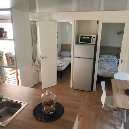 Πάρκο διακοπών Mobile Homes Soline Seaside 4*