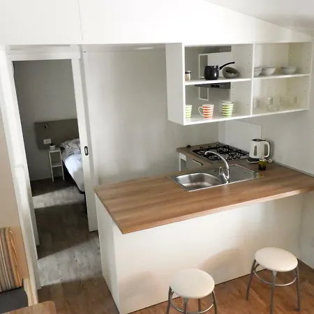 Πάρκο διακοπών Mobile Homes Soline Seaside Biograd Na Moru