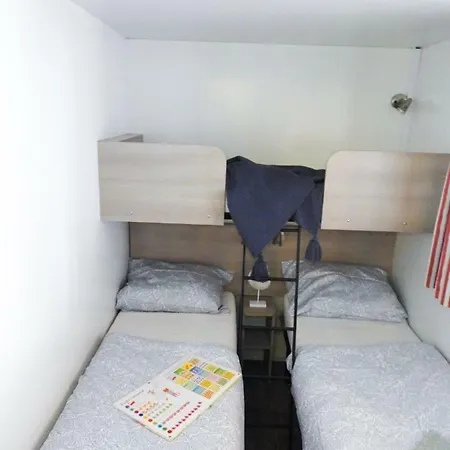 Mobile Homes Soline Seaside Tatil parkı Biograd Na Moru