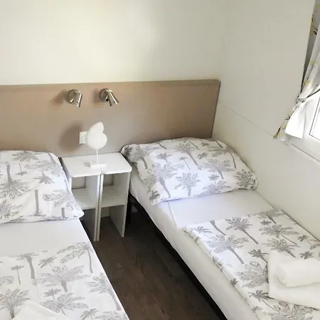 Tatil parkı Mobile Homes Soline Seaside Biograd Na Moru